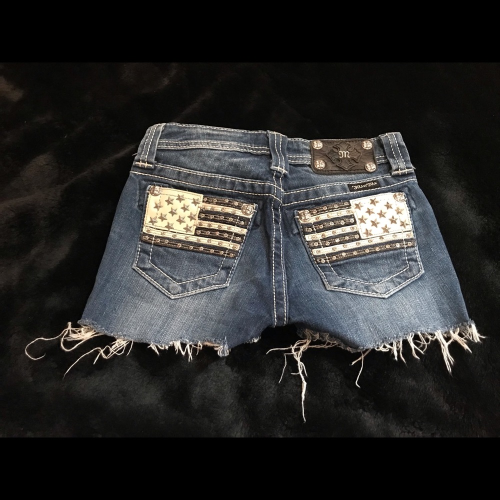 Miss Me shorts size 12 juniors